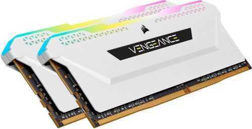 Rendszermemória Corsair 32GB KIT DDR4 3600MHz CL18 VENGEANCE RGB PRO SL White