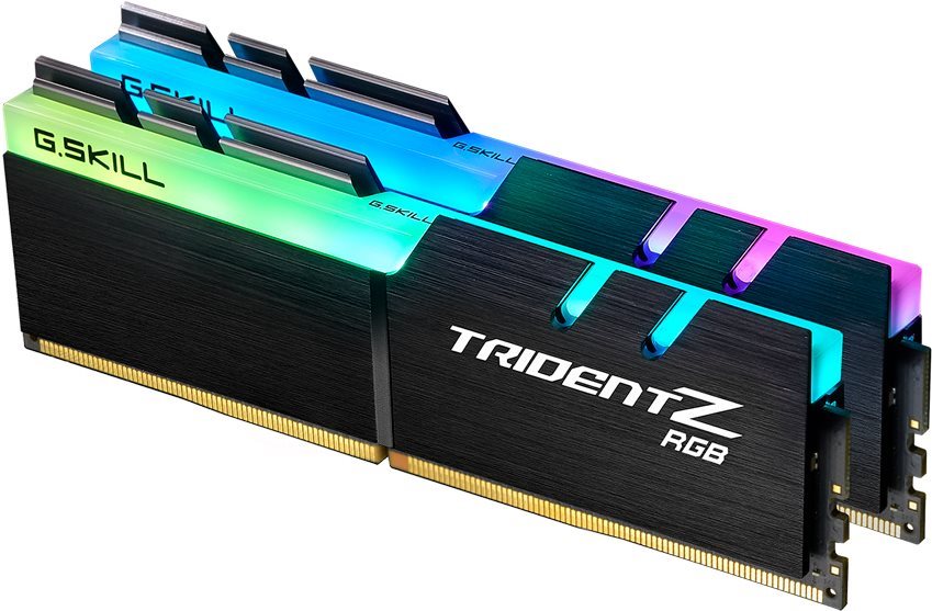 Rendszermemória G.SKILL 16GB KIT DDR4 4000MHz CL16 Trident Z RGB