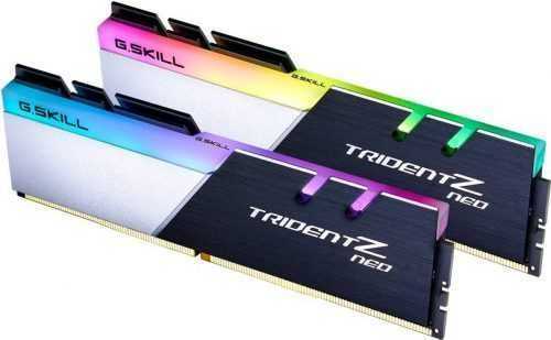 Rendszermemória G.SKILL 64GB KIT DDR4 3600MHz CL18 Trident Z RGB Neo for Ryzen 3000