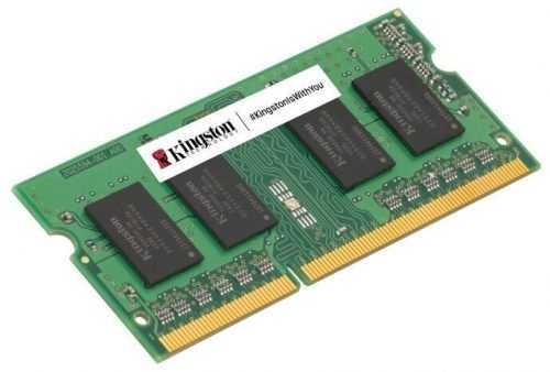 Rendszermemória Kingston SO-DIMM 2GB DDR3 1600MHz CL11