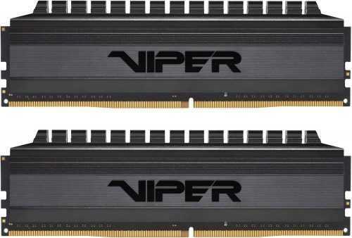 Rendszermemória Patriot Viper 4 Blackout Series 32GB KIT DDR4 3200MHz CL16