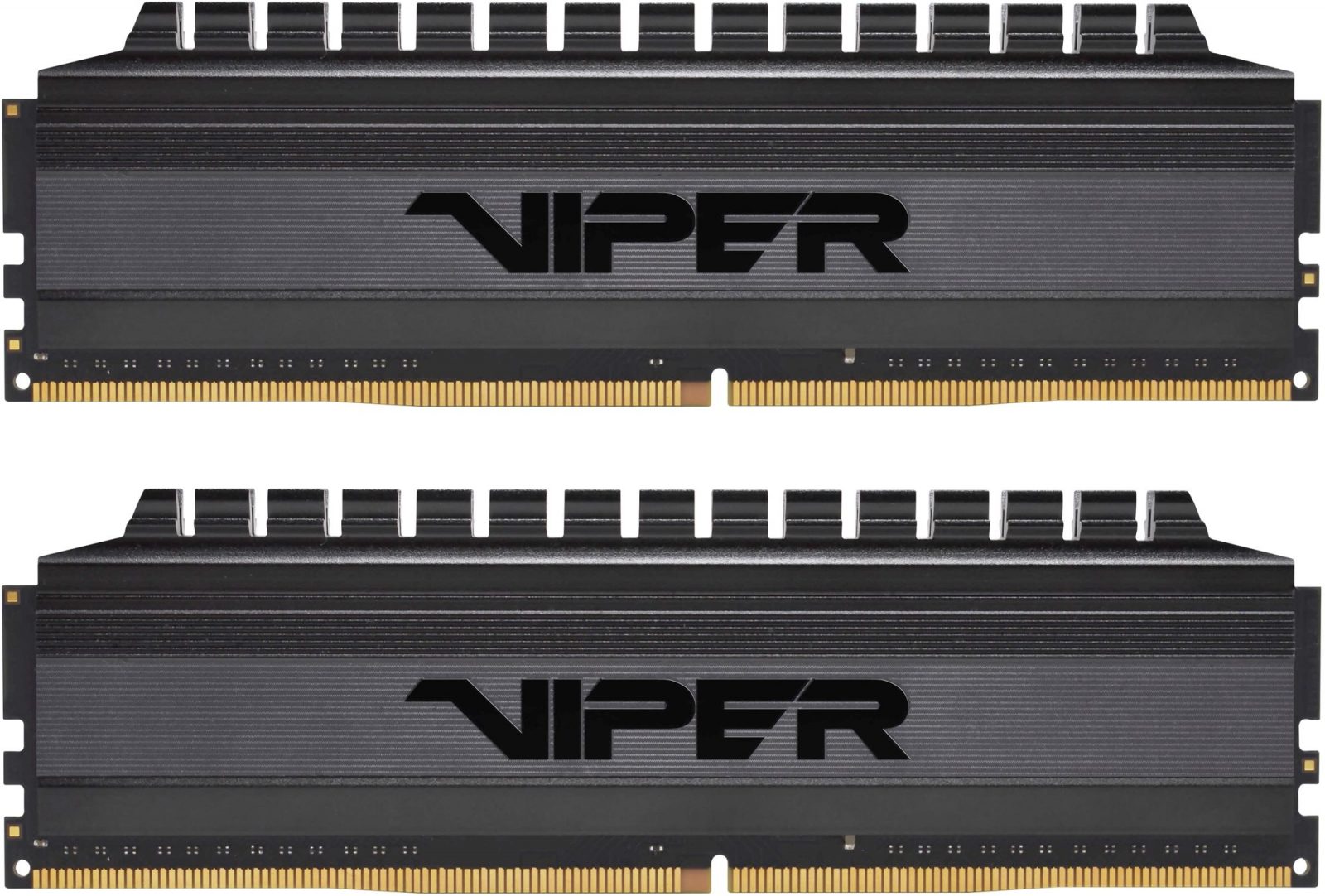 Rendszermemória Patriot Viper 4 Blackout Series 64GB KIT DDR4 3200MHz CL16