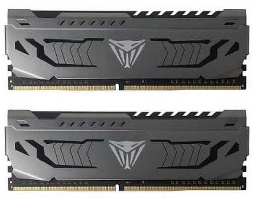 Rendszermemória Patriot Viper Steel 16GB KIT DDR4 4000Mhz CL19