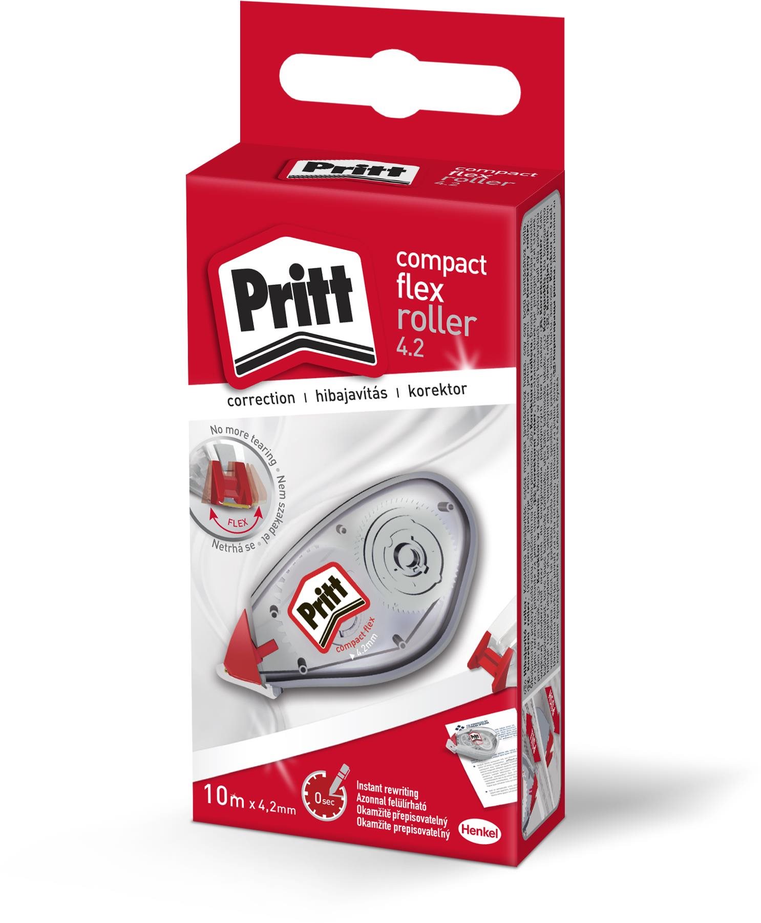 Rollertoll PRITT Compact Flex hibajavító roller