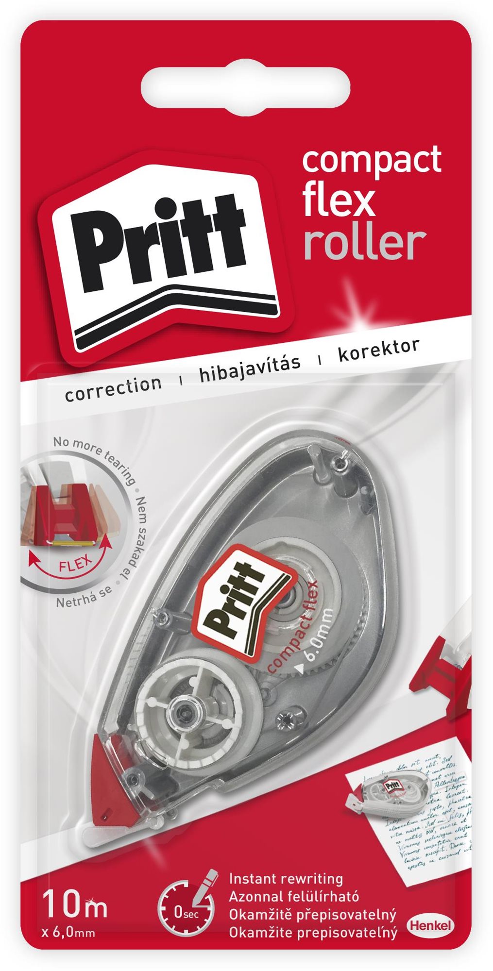 Rollertoll PRITT Compact Flex hibajavító roller 6