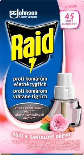 Rovarriasztó RAID Rose&Sandalwood Utántöltő