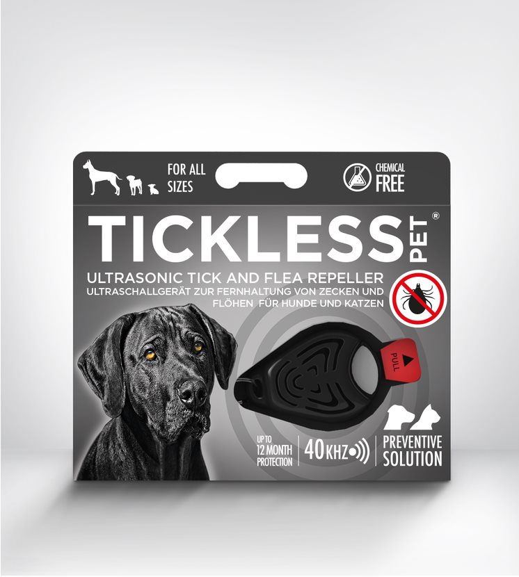 Rovarriasztó Tickless Pet black