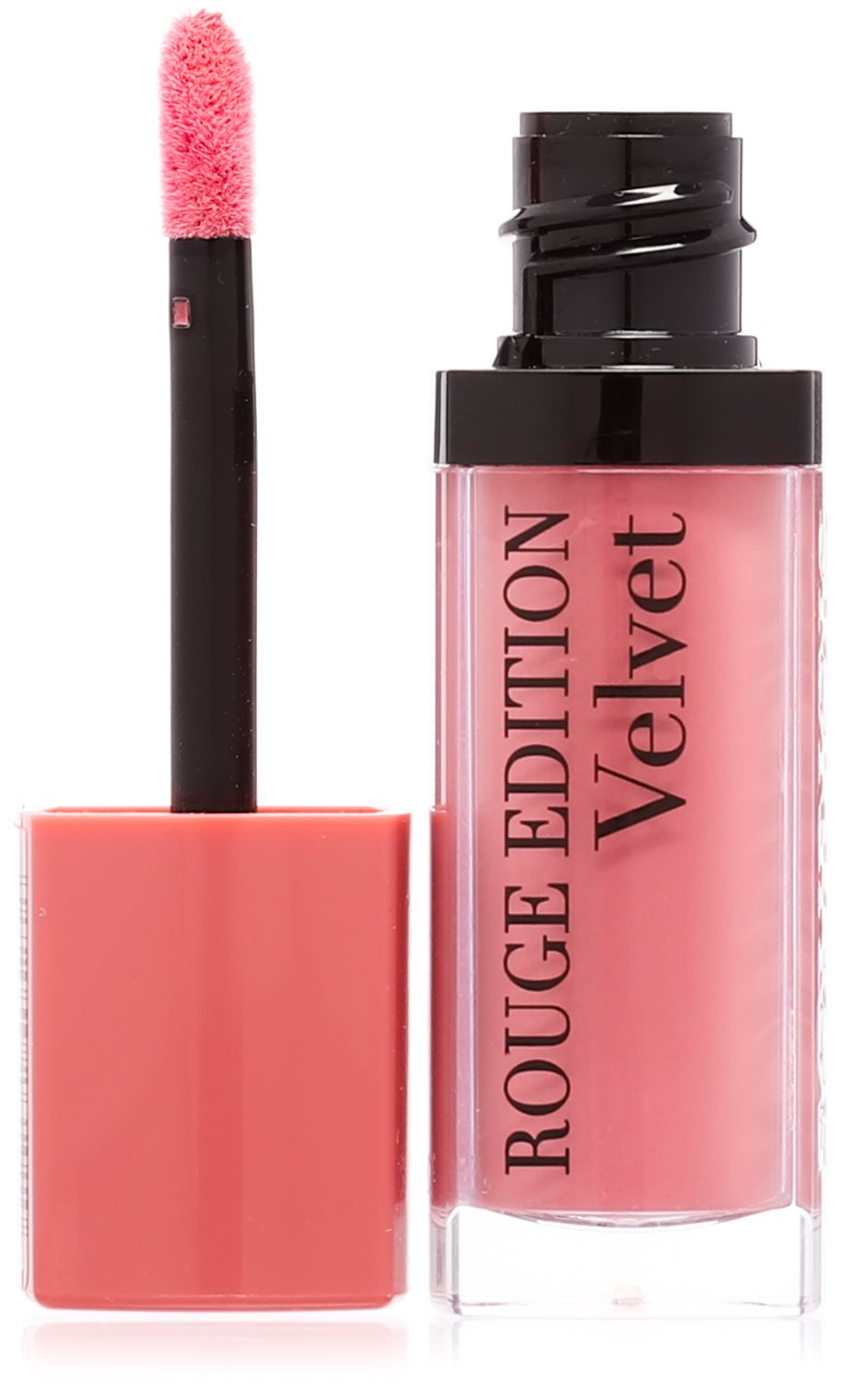 Rúzs BOURJOIS Rouge Edition Velvet 10 Don't Pink Of It 7