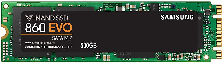 SSD disk Samsung 860 EVO M.2 500GB