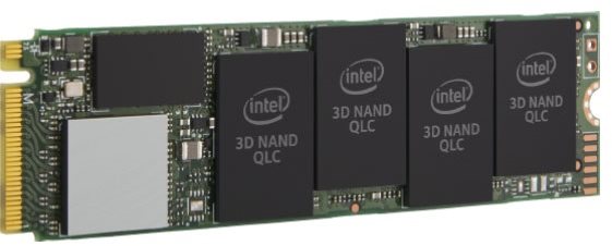 SSD meghajtó Intel 660p M.2 2TB SSD NVMe