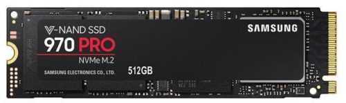 SSD meghajtó Samsung 970 PRO 512GB