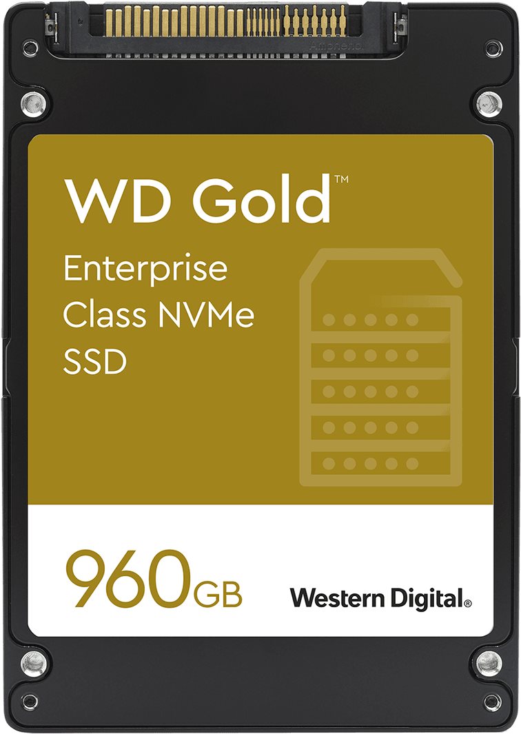 SSD meghajtó WD Gold SSD 960GB