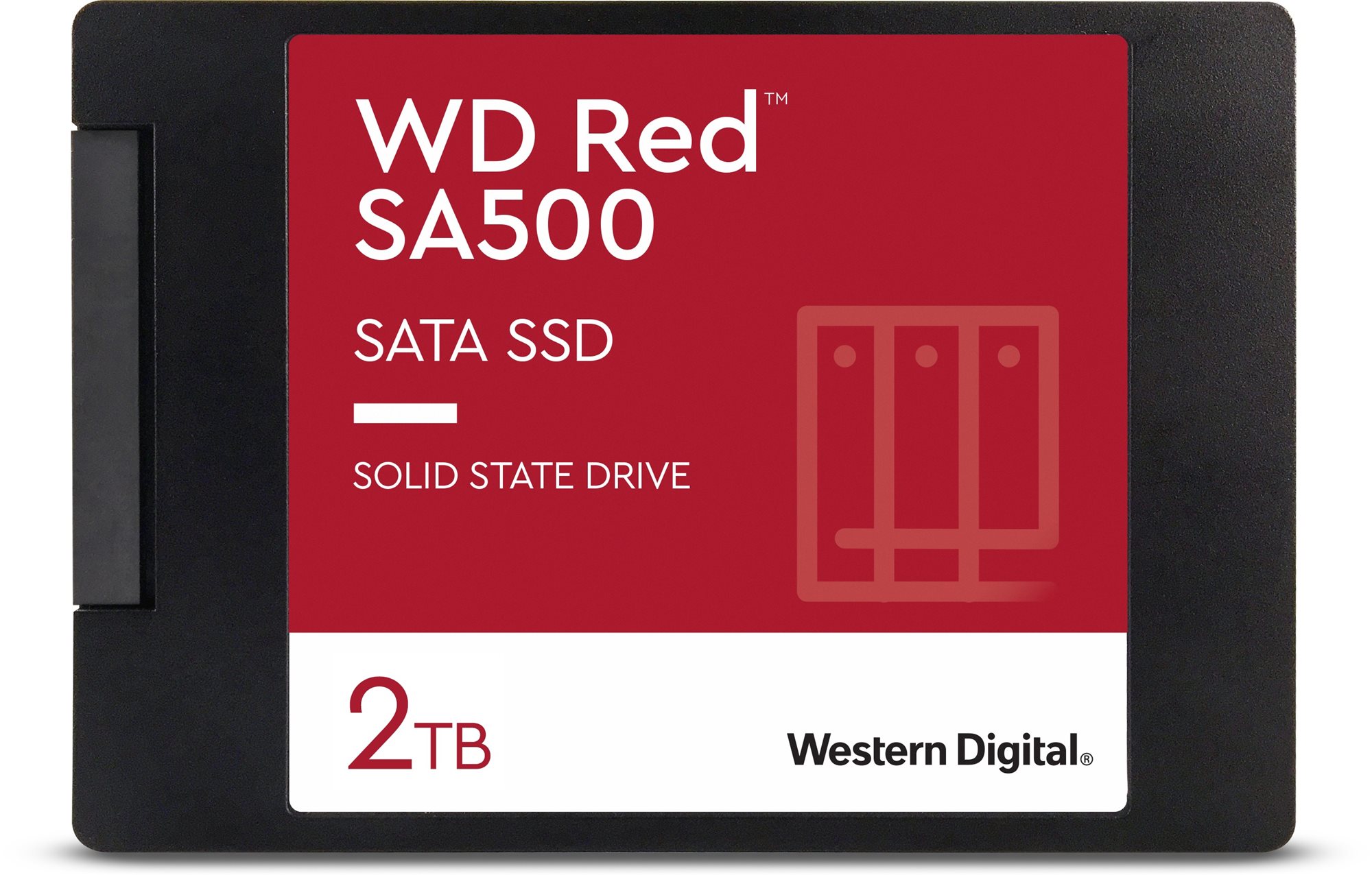 SSD meghajtó WD Red SA500 2TB