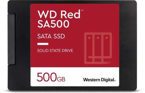 SSD meghajtó WD Red SA500 500GB