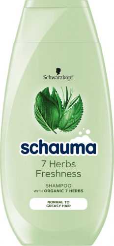 Sampon SCHAUMA Shampoo 7 Herbs 250 ml