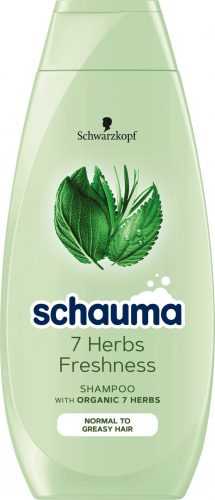 Sampon SCHWARZKOPF SCHAUMA 7 Herbs Shampoo 400 ml