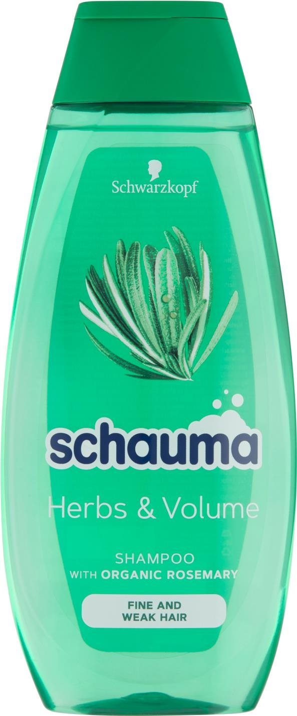 Sampon SCHWARZKOPF SCHAUMA Herbs&Volume Sampon 400 ml