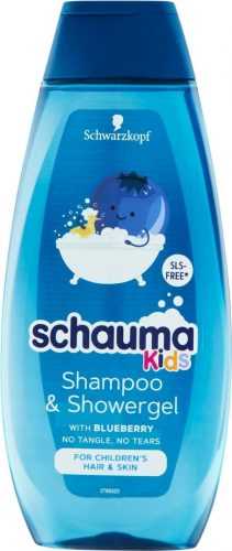 Sampon SCHWARZKOPF SCHAUMA KIDS Blueberry Sampon 400 ml