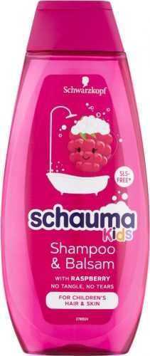 Sampon SCHWARZKOPF SCHAUMA KIDS Raspberry Sampon 400 ml