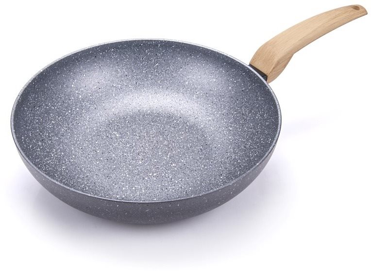 Serpenyő MONETA GREYSTONE wok serpenyő