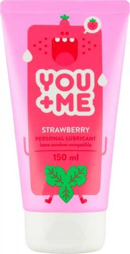 Síkosító YOU ME Strawberry 150 ml