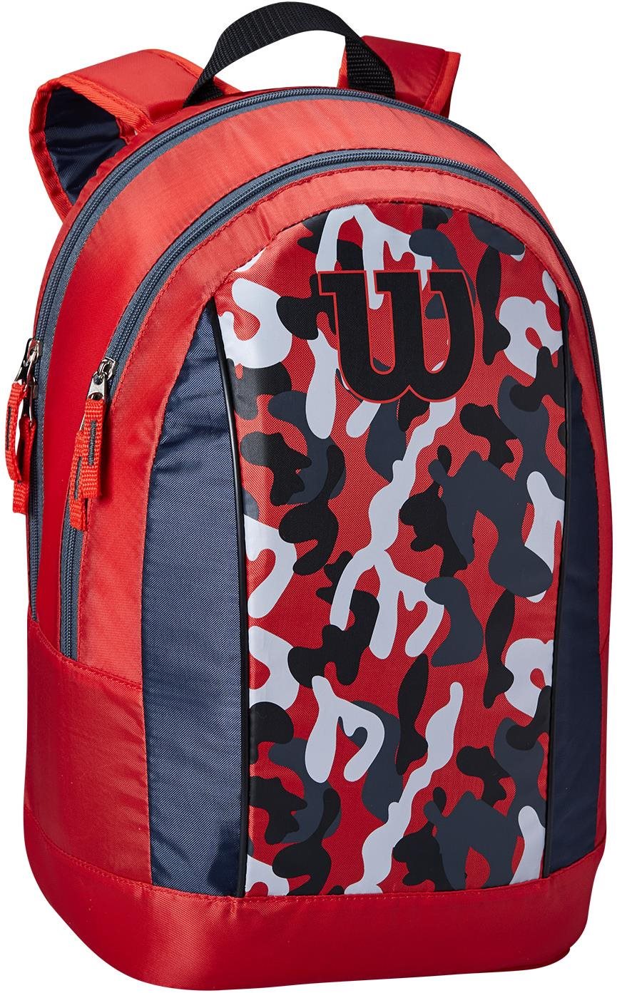 Sporthátizsák WILSON JUNIOR BACKPACK piros