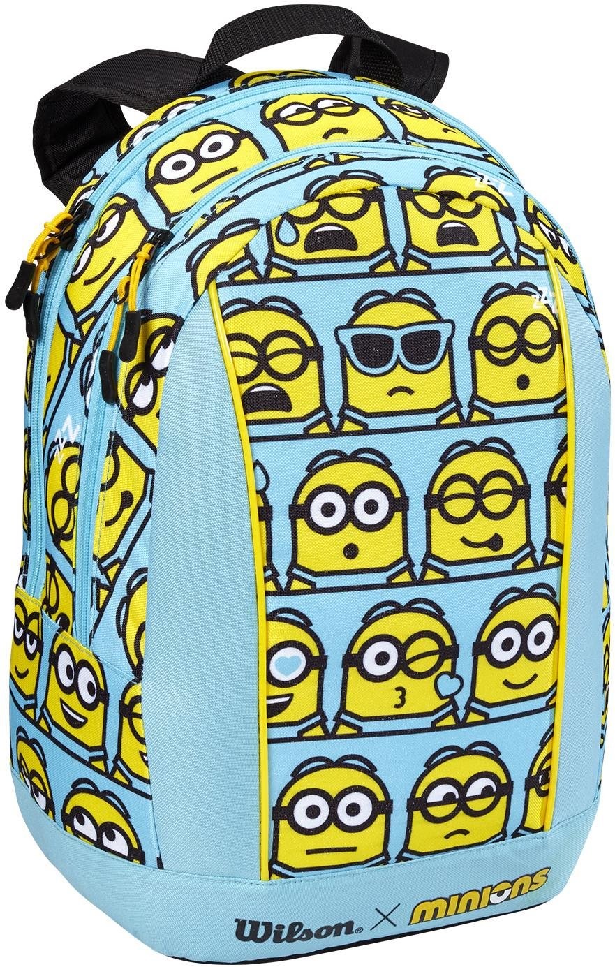 Sporthátizsák WILSON MINIONS 2.0 TOUR JR BACKPACK kék-sárga