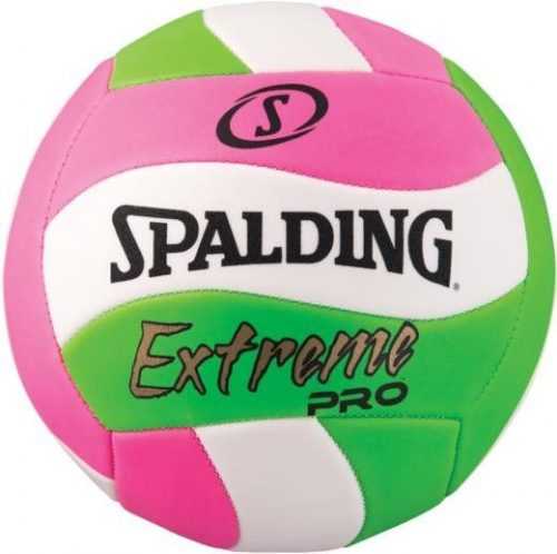 Strandröplabda SPALDING EXTREME PRO PINK/GREEN/WHITE