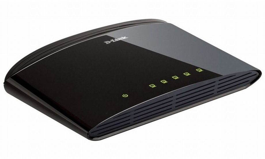 Switch D-Link DES-1005D/E 5port 10/100