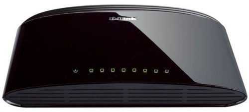 Switch D-Link DES-1008D