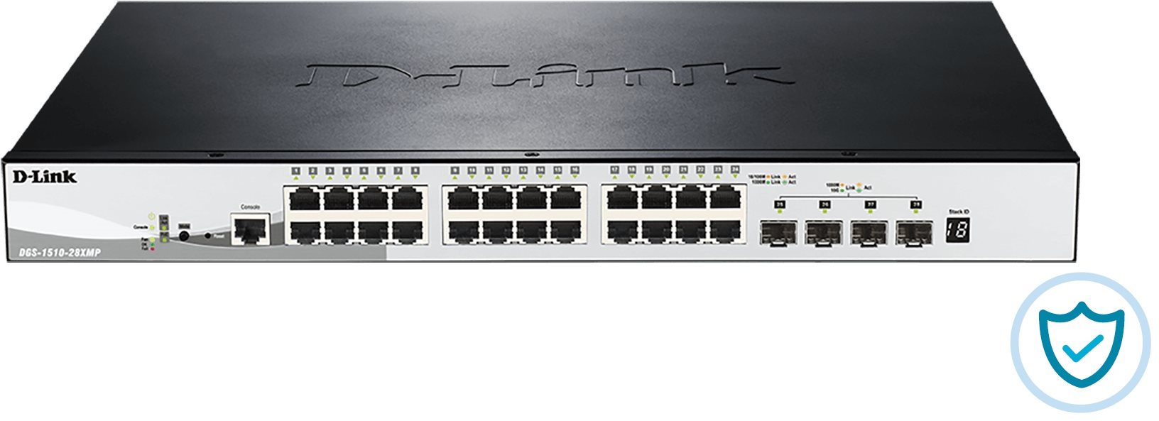 Switch D-Link DGS-1510-28MPX