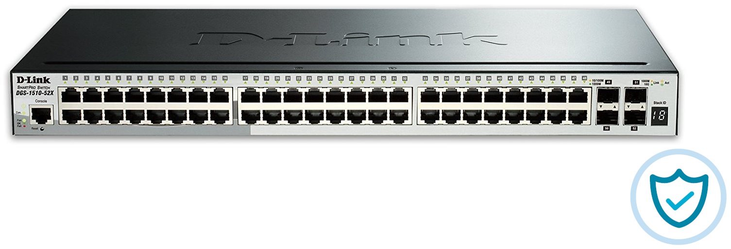 Switch D-Link DGS-1510-52X