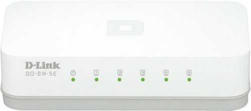 Switch D-Link GO-SW-5E