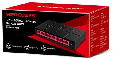 Switch Mercusys MS108G