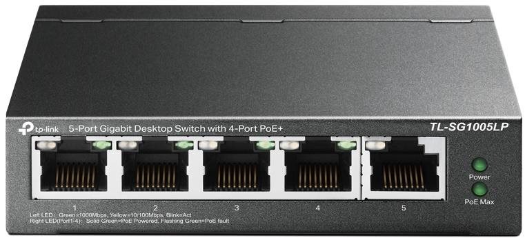 Switch TP-Link TL-SG1005LP