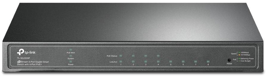 Switch TP-Link TL-SG2008P