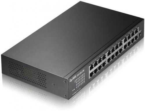 Switch ZyXEL GS1100-24  24 port Gigabit Unmanaged Switch