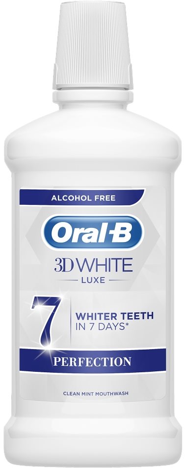 Szájvíz Oral-B 3D White Luxe Perfection 500 ml