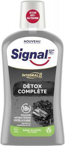 Szájvíz SIGNAL Nature Elements Charcoal 500 ml