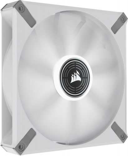 Számítógép ventilátor Corsair ML140 LED ELITE White (White LED)