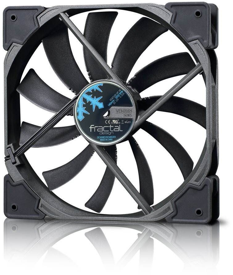 Számítógép ventilátor Fractal Design Venturi HF-14 fekete