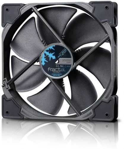 Számítógép ventilátor Fractal Design Venturi HP-14 PWM fekete