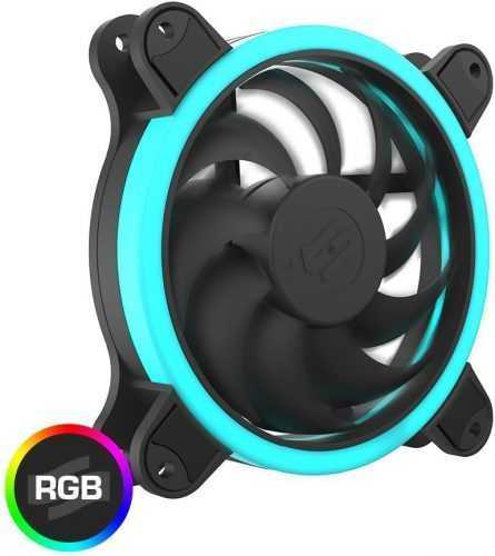 Számítógép ventilátor SilentiumPC Sigma HP Corona RGB 120