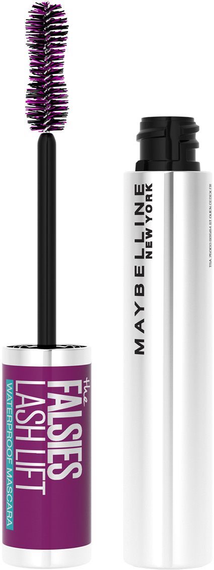 Szempillaspirál MAYBELLINE NEW YORK The Falsies Lash Lift Waterproof Mascara Black 8