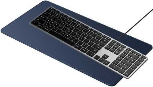 Szett Satechi Slim W3 USB-C BACKLIT Wired Keyboard - Space Grey - US