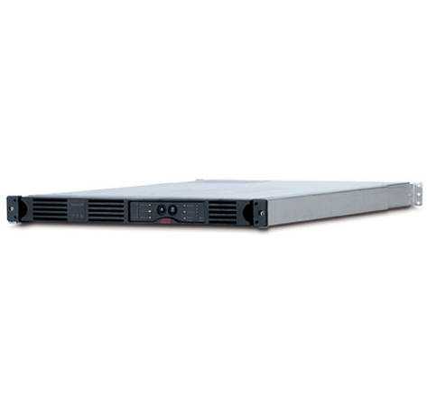 Szünetmentes tápegység APC Smart-UPS Rack-mount 750I 1U