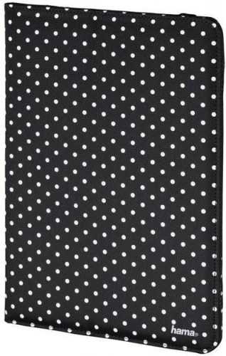 Tablet tok Hama Polka Dot - Fekete