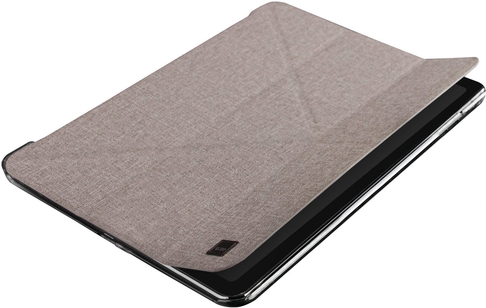 Tablet tok Uniq Yorker Kanvas iPad 10.2 2019 French Beige