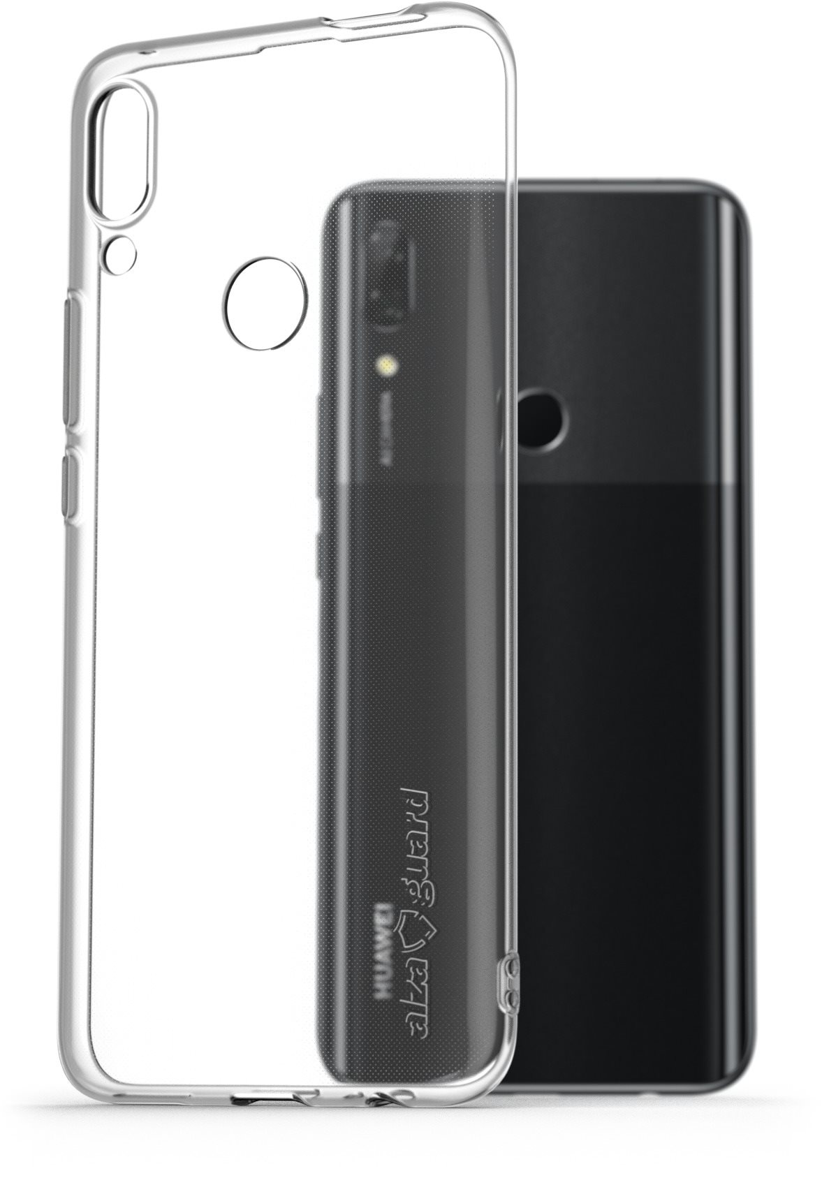 Telefon tok AlzaGuard Crystal Clear TPU Case Huawei P smart Z tok