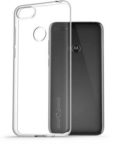 Telefon tok AlzaGuard Crystal Clear TPU Case Motorola Moto E6 Play tok